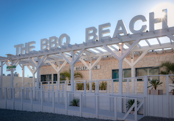 THE BBQ BEACH in TOYOSU