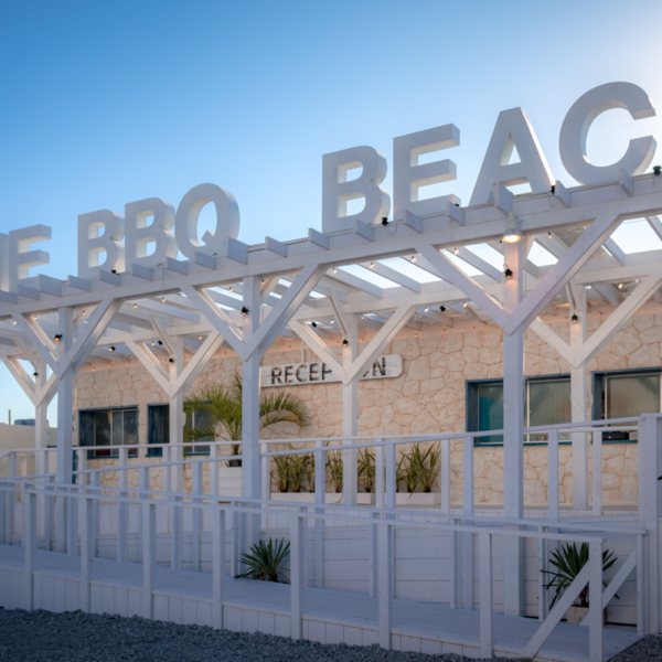 THE BBQ BEACH in TOYOSU