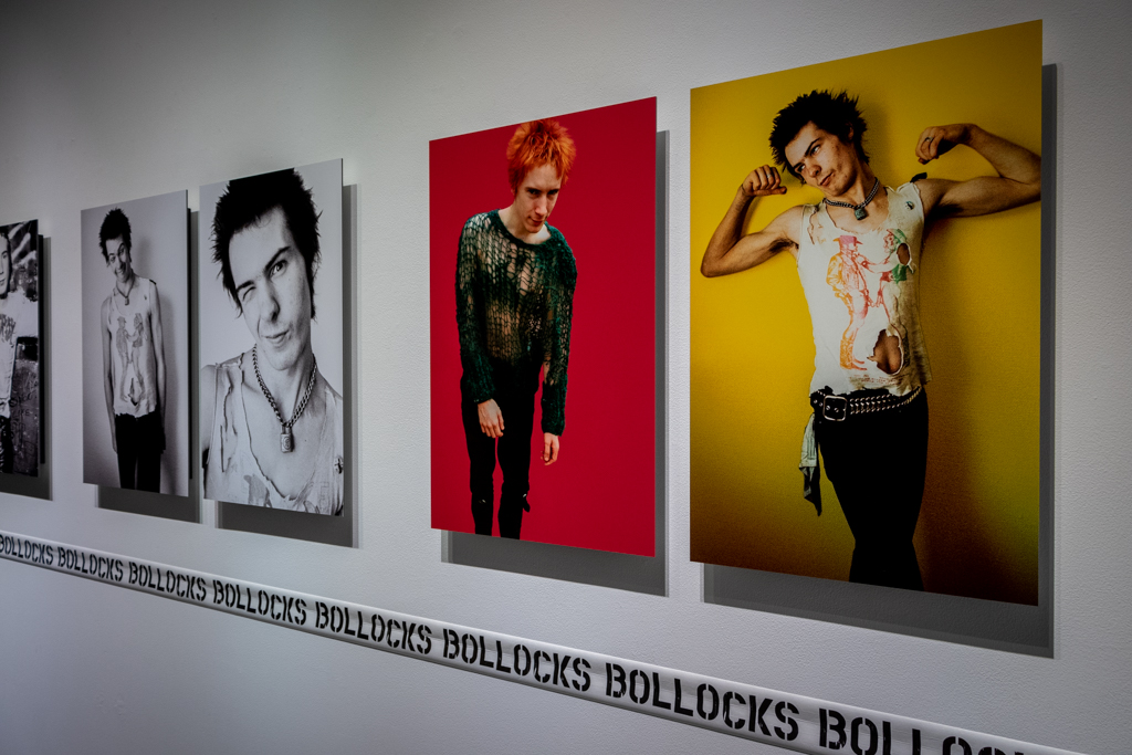 THE BOLLOCKS - An exhibition of iconic Sex Pistols photographs by Dennis Morris