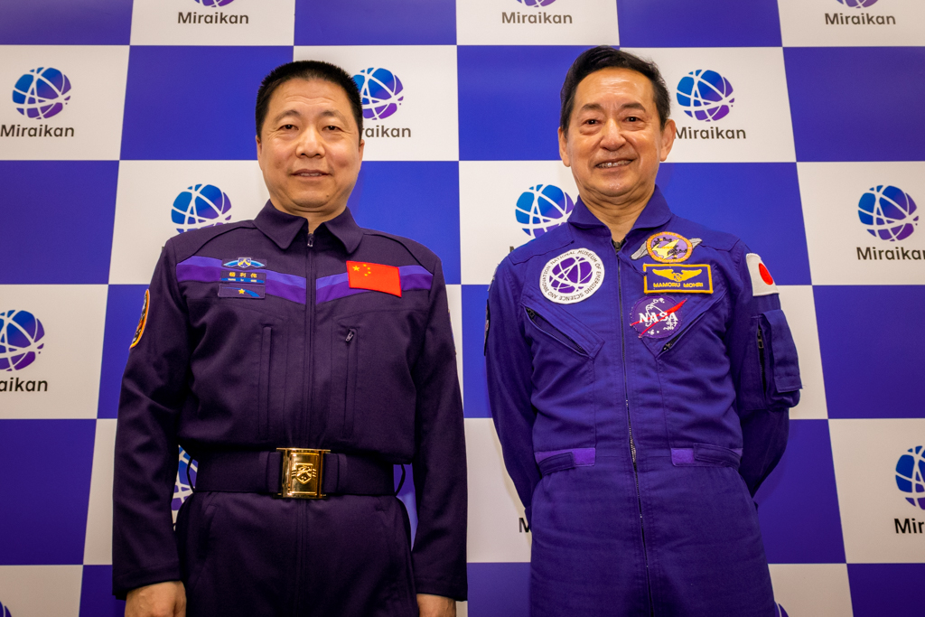 宇宙飛行士 毛利衛、宇宙飛行士 楊利偉