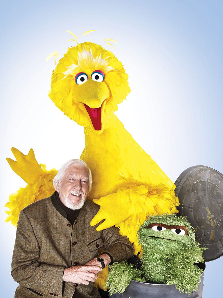 Caroll Spinney（キャロル・スピニー）・Big Bird（ビッグバード）・Oscar the Grouch（オスカー・ザ・グラウチ）