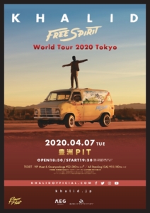 Free Spirit World Tour 2020 Tokyo