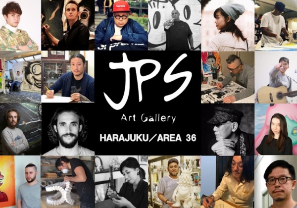 JPS Art Gallery HARAJUKU / AREA 36