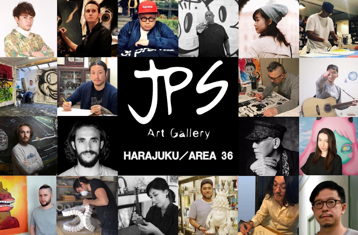 JPS Art Gallery HARAJUKU / AREA 36
