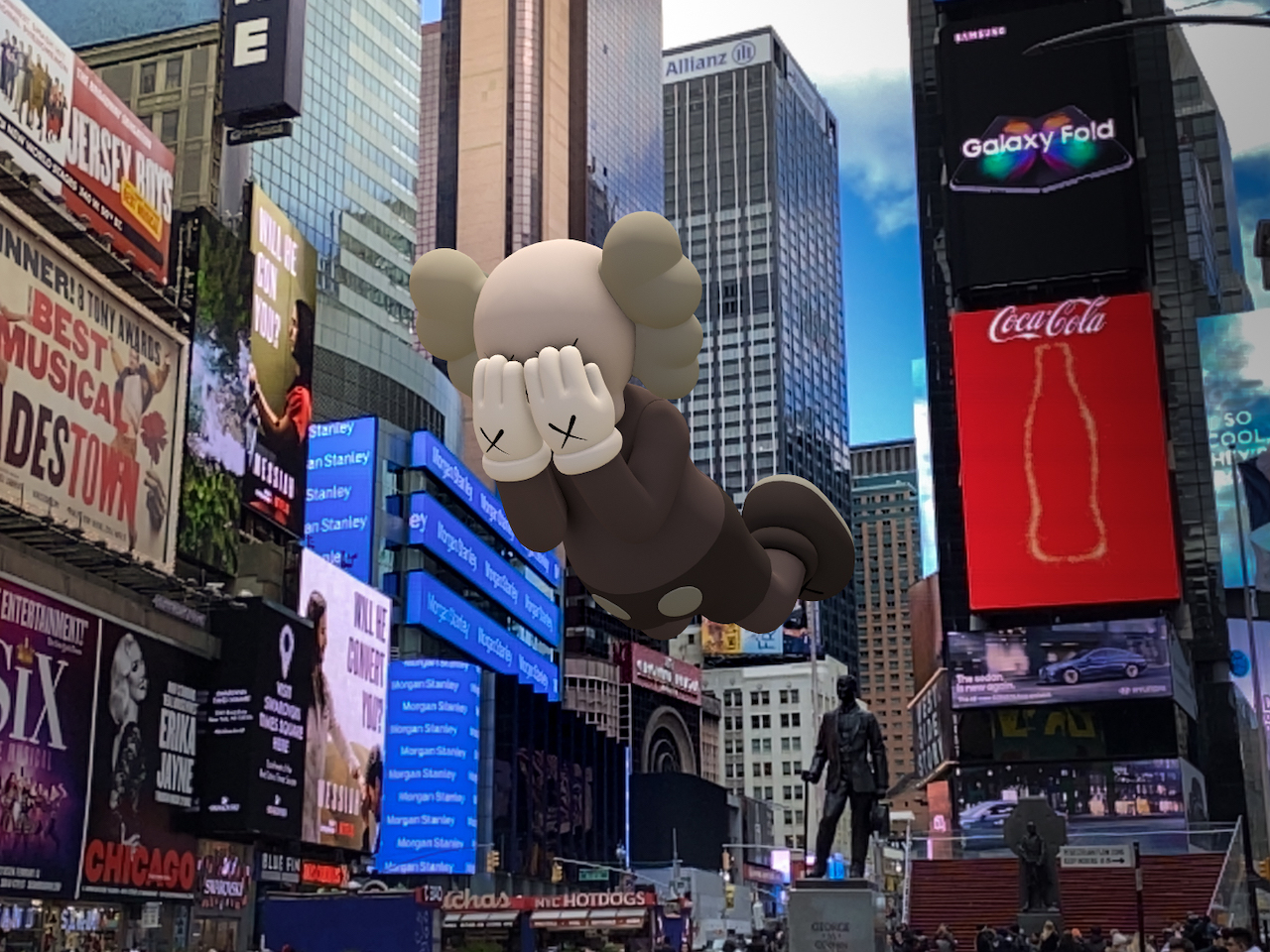 KAWS EXPANDED HOLIDAY