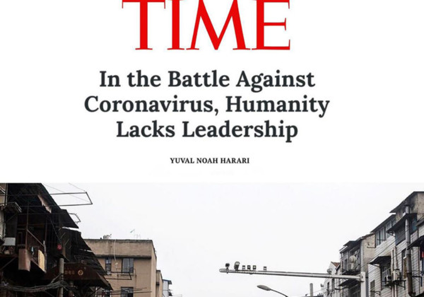 TIME『In the Battle Against Coronavirus, Humanity Lacks Leadership』