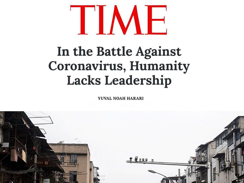 TIME『In the Battle Against Coronavirus, Humanity Lacks Leadership』