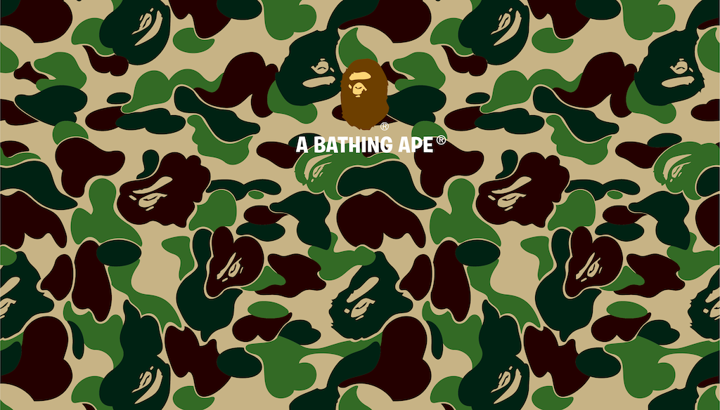 BAPE®︎ ABC GRN