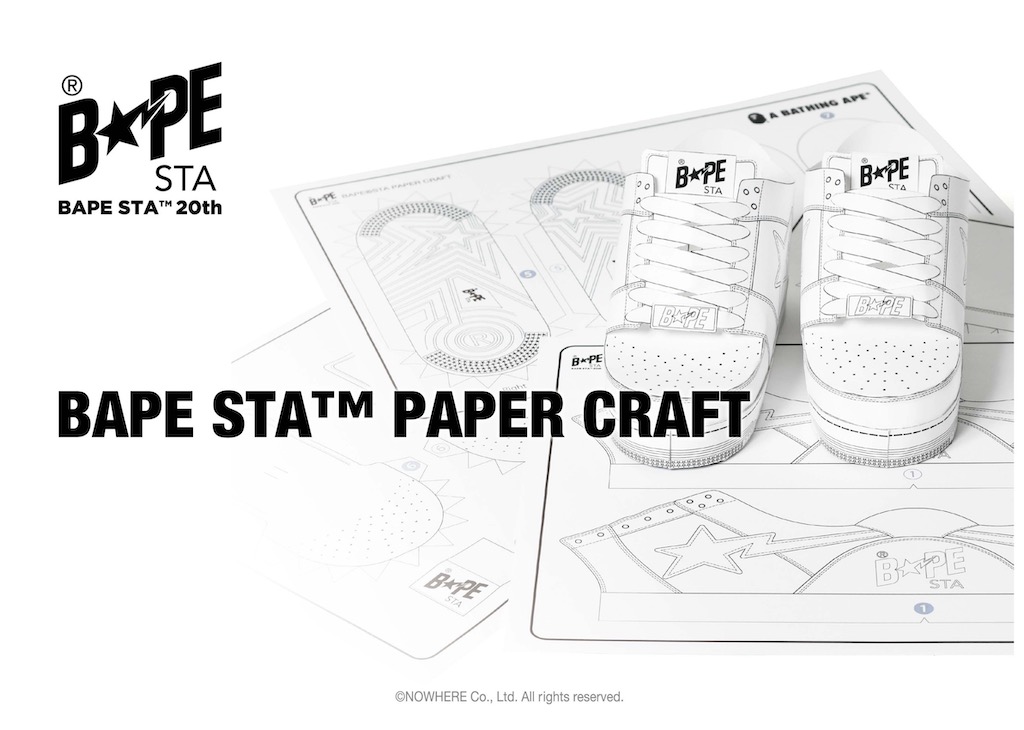 BAPE® PAPER CRAFT