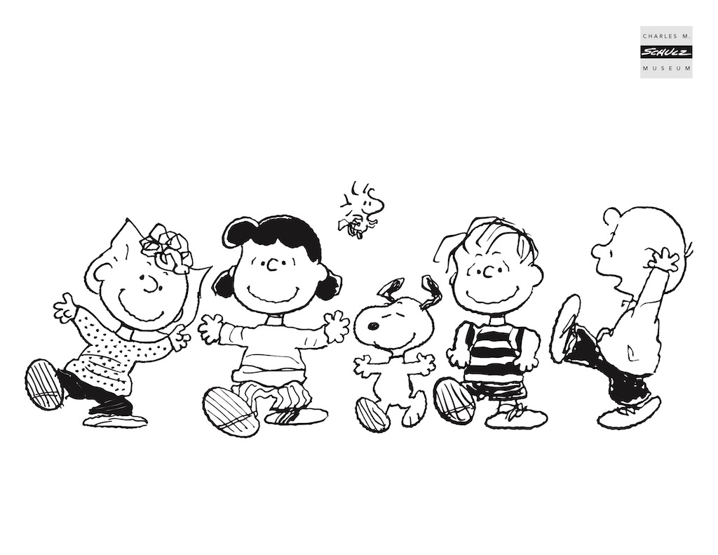 PEANUTS Coloring Sheets