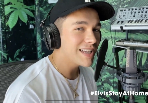 The Elvis Duran Stay At Home Ball