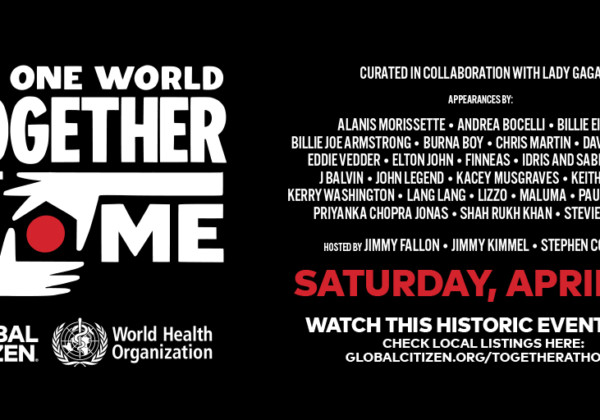 One World: Together at Home