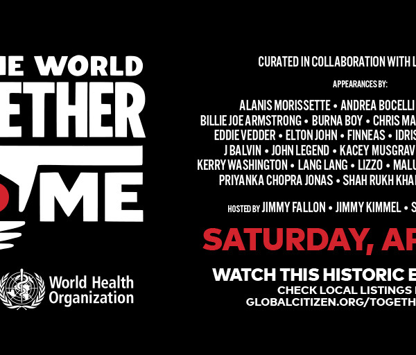 One World: Together at Home