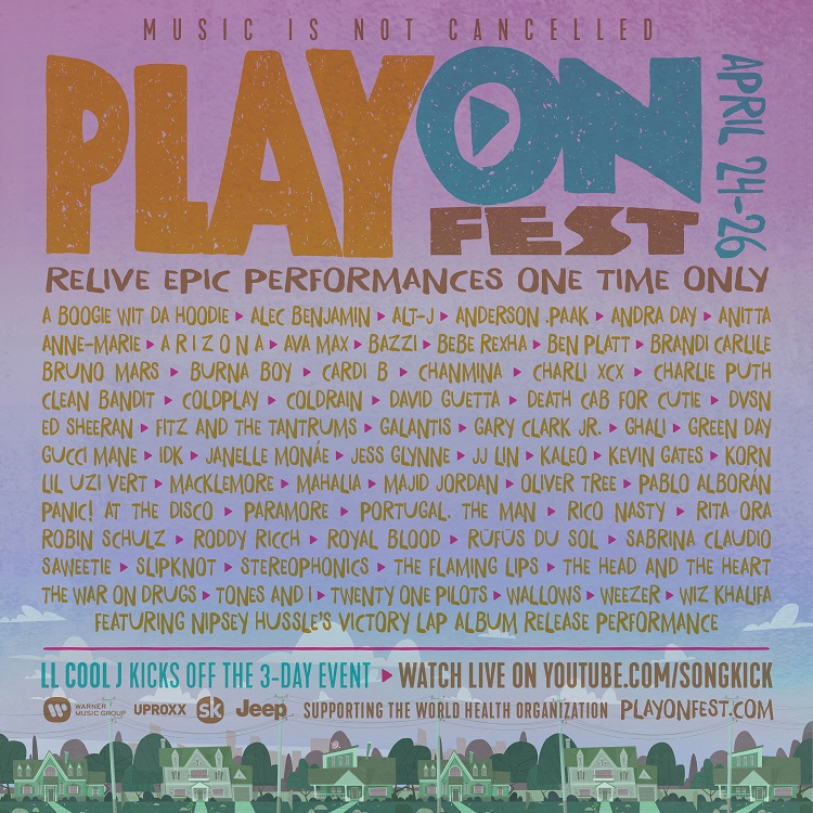 PlayOn Fest (Music is NOT Cancelled)