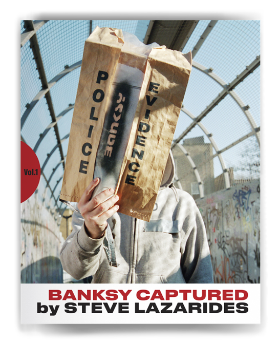 BANKSY CAPTURED