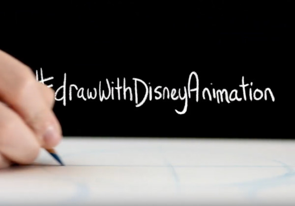 Draw with Disney Animation