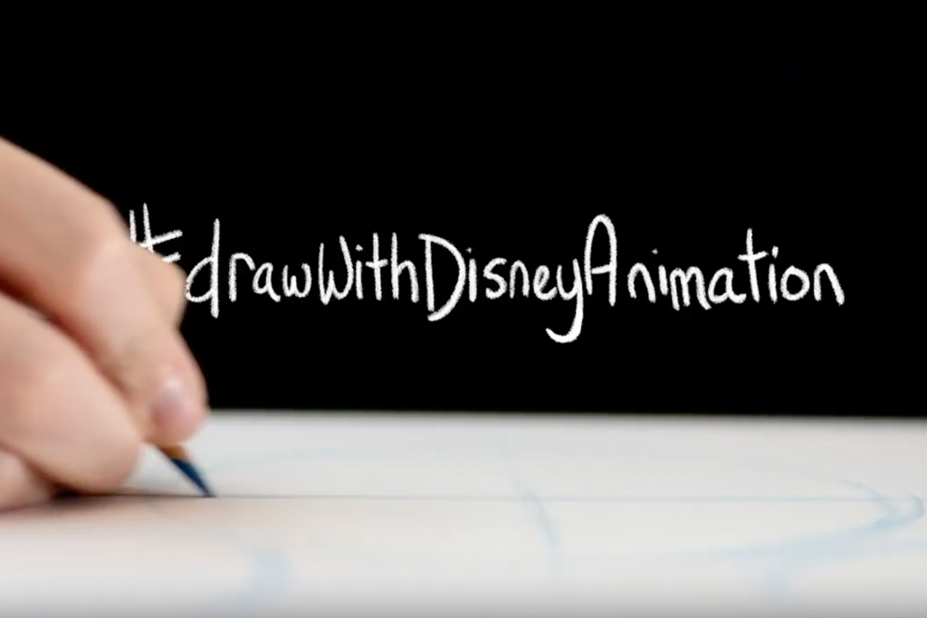 Draw with Disney Animation