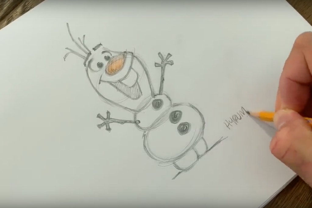 Draw with Disney Animation