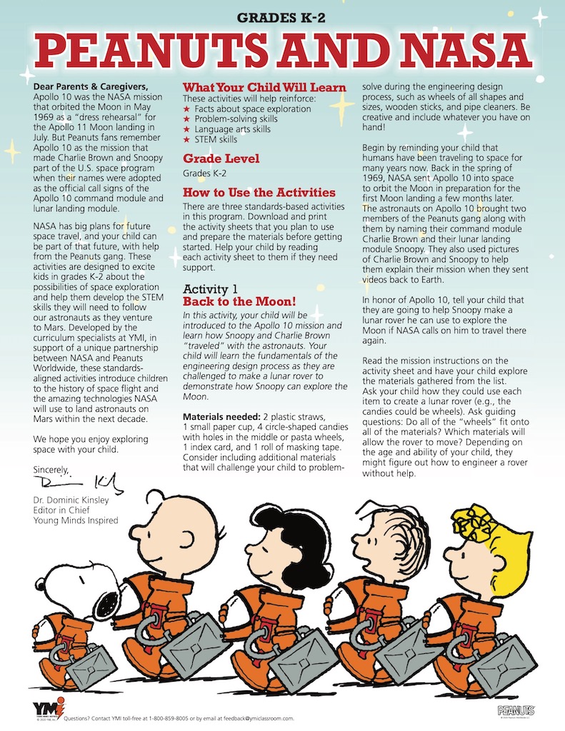 The Peanuts Gang Family Resource Gallery