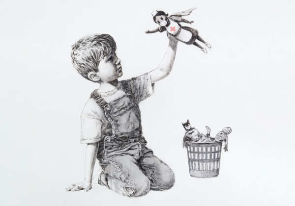 Game Changer by Banksy