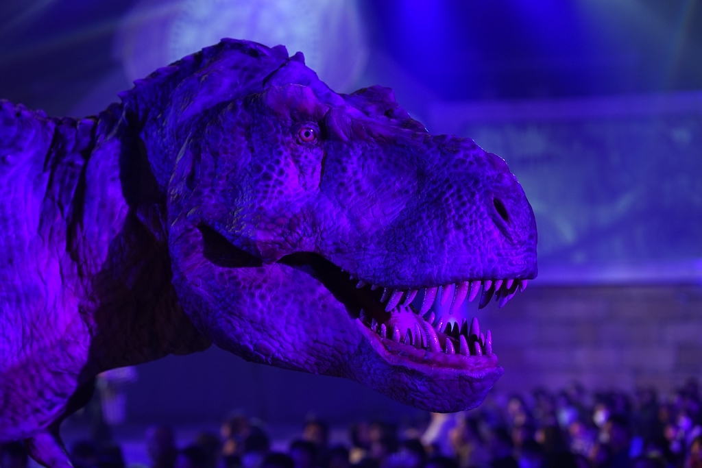 DINO-A-LIVE『不思議な恐竜博物館』in TACHIKAWA