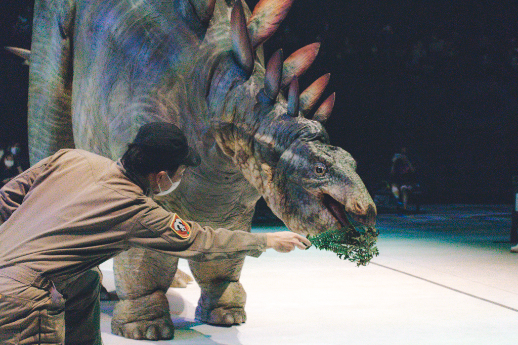 DINO-A-LIVE『不思議な恐竜博物館 in TACHIKAWA』