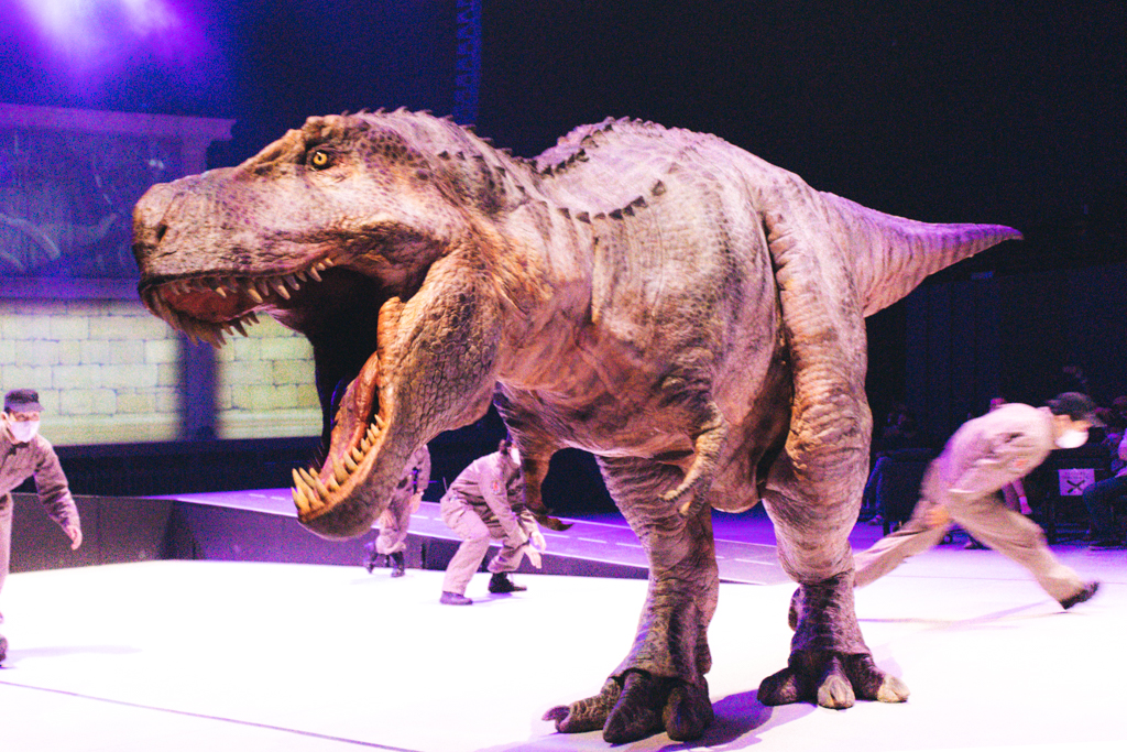 DINO-A-LIVE『不思議な恐竜博物館 in TACHIKAWA』