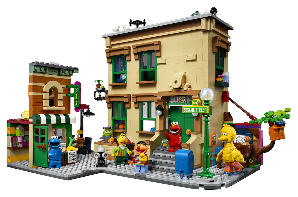 LEGO®︎ Ideas 123 Sesame Street