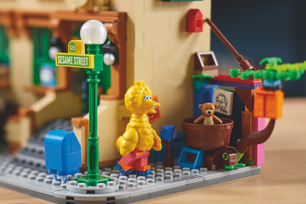 レゴ(LEGO) アイデア セサミストリート 123番地 21324 - おもちゃ