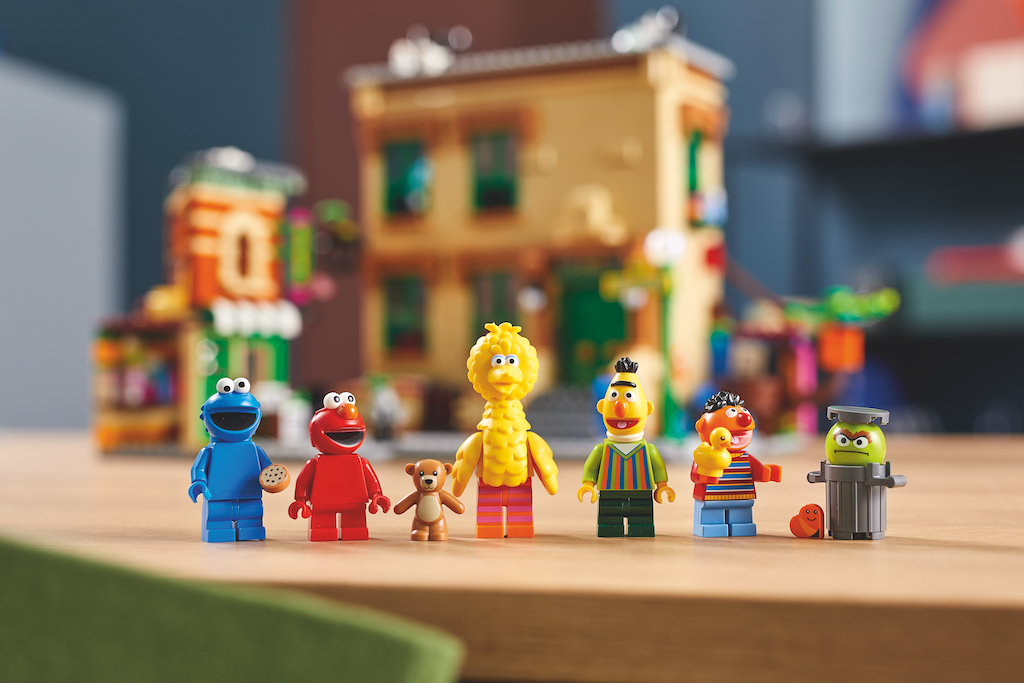 LEGO®︎ Ideas 123 Sesame Street