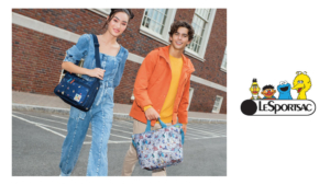 レスポ ートサック セサミストリート リュック SESAME STREET レスポートサック リュック バックパック セサミストリート SM