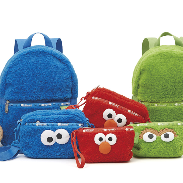 Sesame Street x LeSportsac