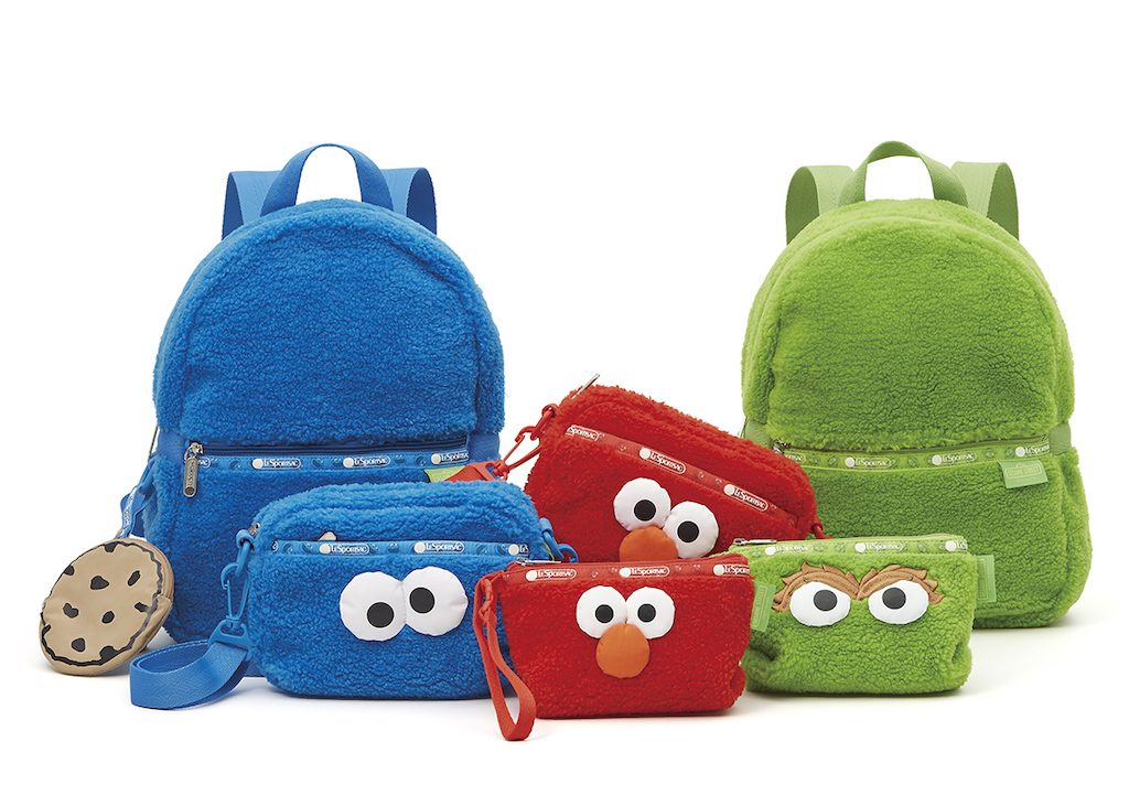 Sesame Street x LeSportsac