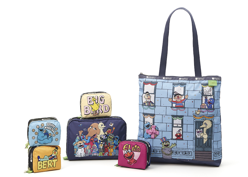 Sesame Street x LeSportsac