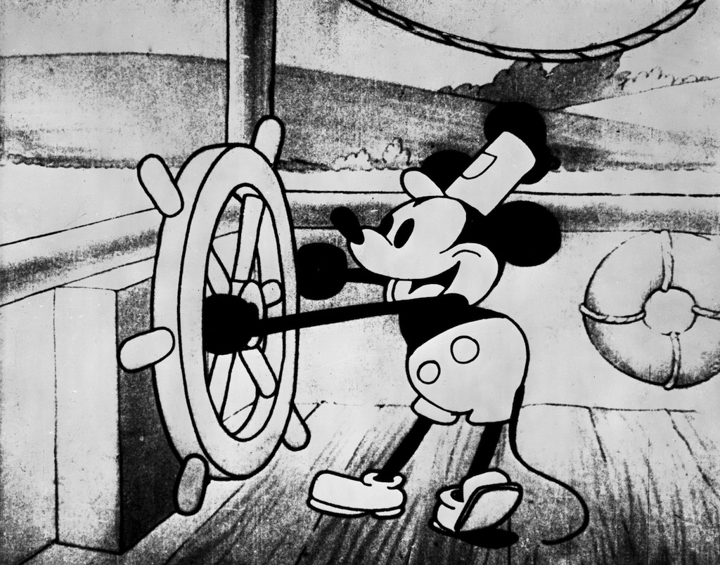 Steamboat Willie｜蒸気船ウィリー