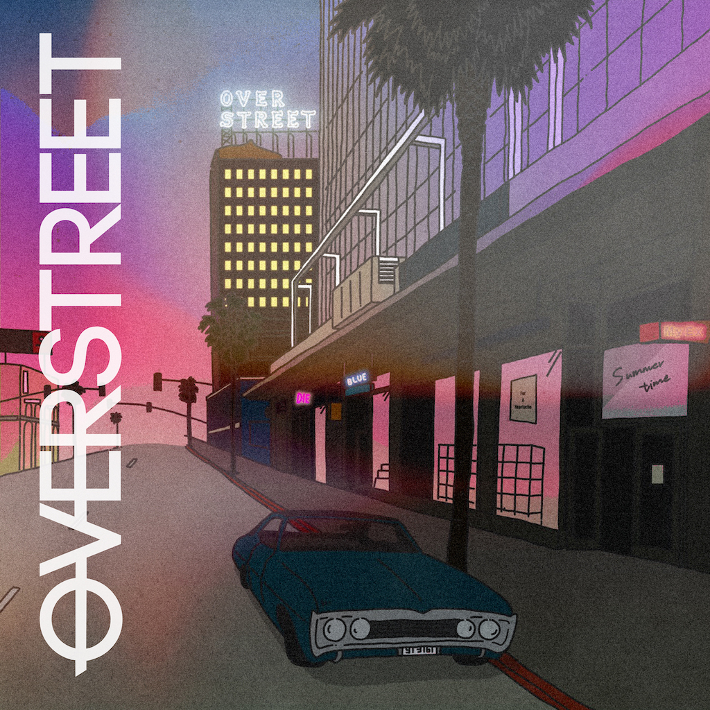 EP「OVERSTREET」（オーヴァーストリート）