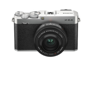 富士フイルムがXシリーズの最新製品X-E4を発表 — 毎日持ち歩きたくなる