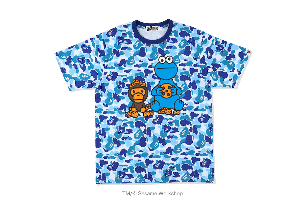 BAPE ×セサミストリート コラボ グラフィック キックバイク ストライダー BAPE ×セサミストリート コラボ グラフィック キックバイク