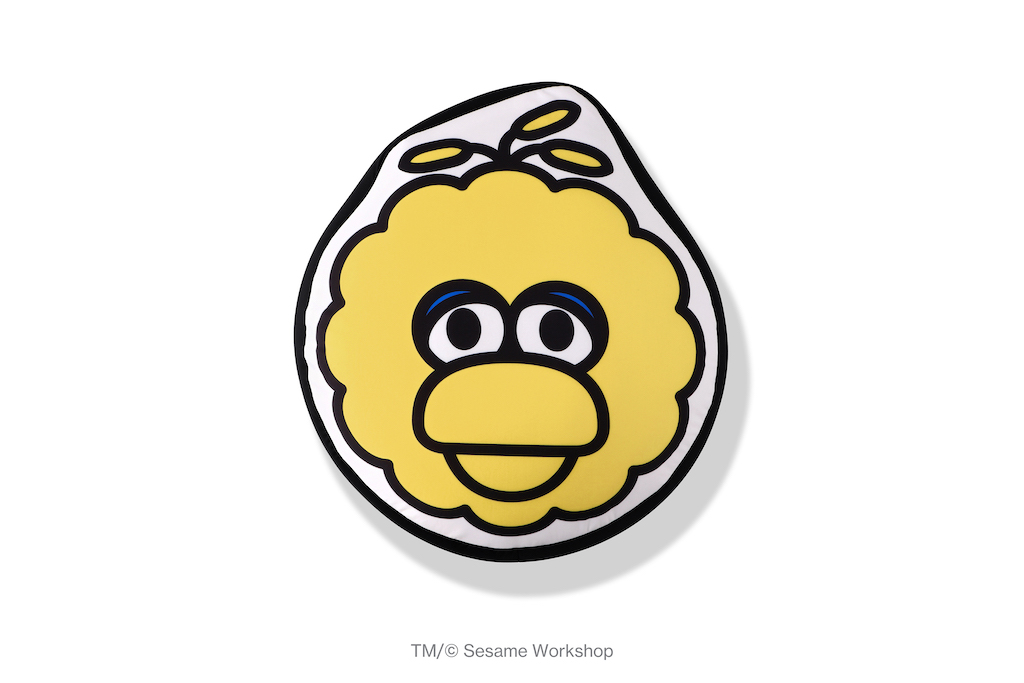 A BATHING APE Sesame Street コラボ ビーズクッション
