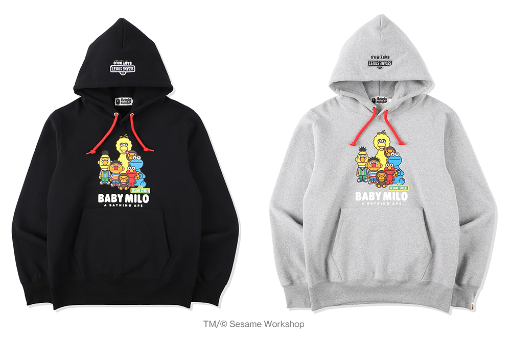 BAPE®︎ x Sesame Street