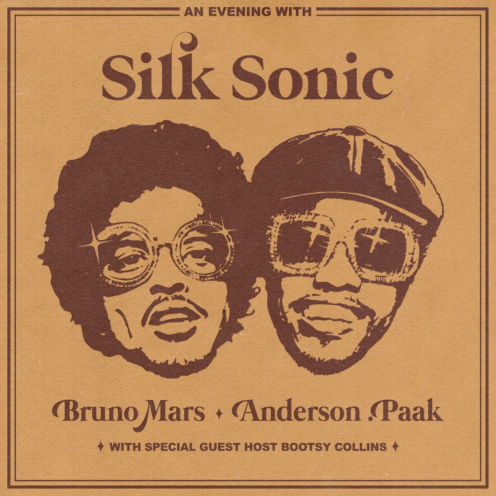 Bruno Mars・Anderson .Paak, Silk Sonic｜ブルーノ・マーズ＆アンダーソン・パーク シルク・ソニック