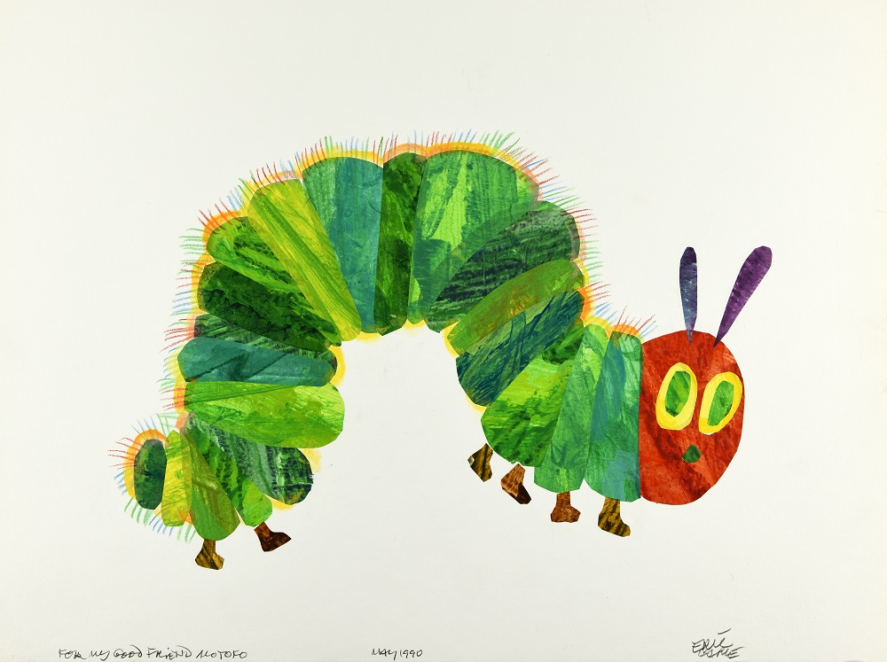 The Very Hungry Caterpillar｜はらぺこあおむし