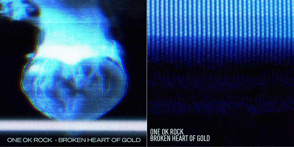 ONE OK ROCK "Broken Heart of Gold"