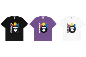 A BATHING APE - A BATHING APE セサミストリート ビーズクッション３個set エイプ SESAME STREET | bape.com