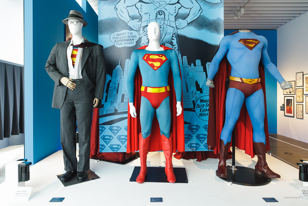 特別総合展『DC展 スーパーヒーローの誕生』
