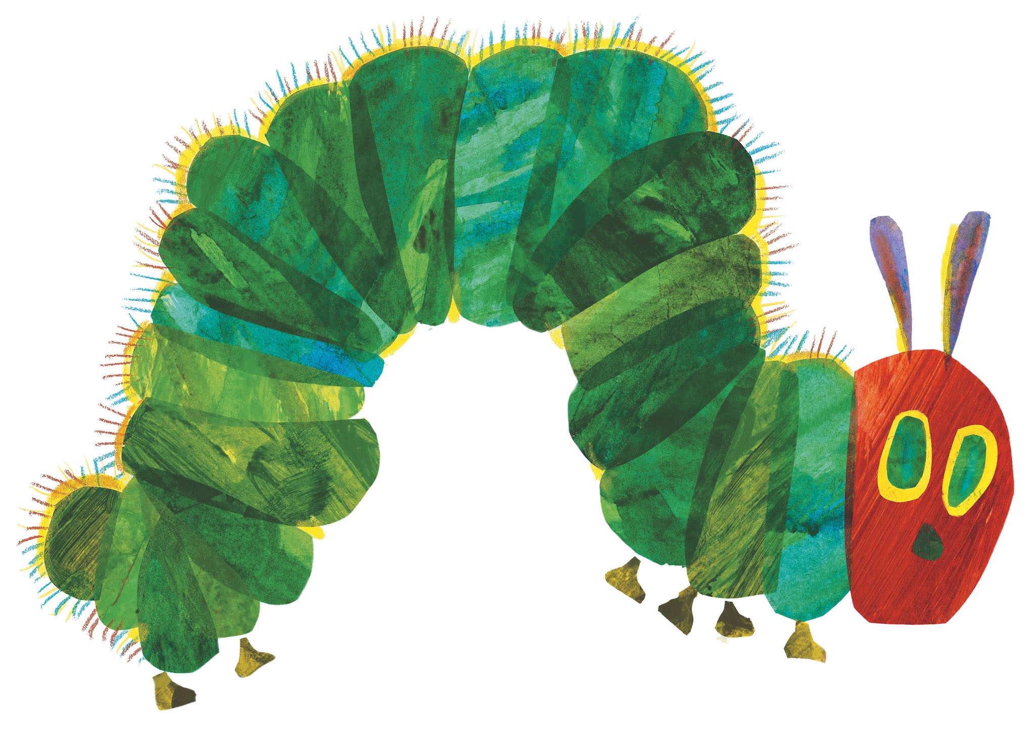 The Very Hungry Caterpillar｜はらぺこあおむし