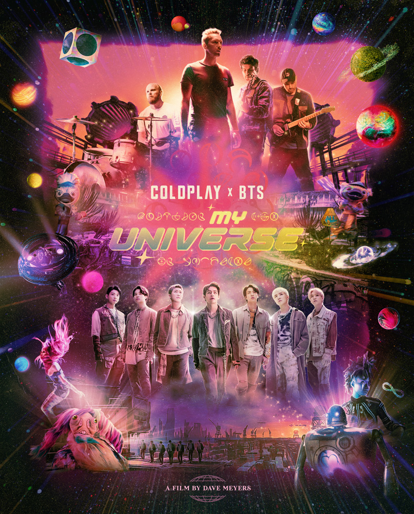 Coldplay x BTS "My Universe"