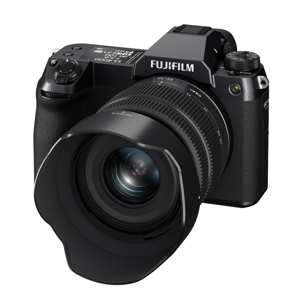 FUJIFILM GFX50S Ⅱ + フジノンレンズ GF35-70mmF4.5-5.6 WR + レンズフード