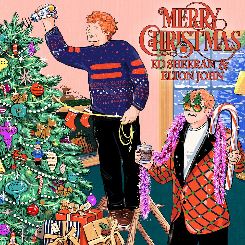 Elton John & Ed Sheeran "Merry Christmas"