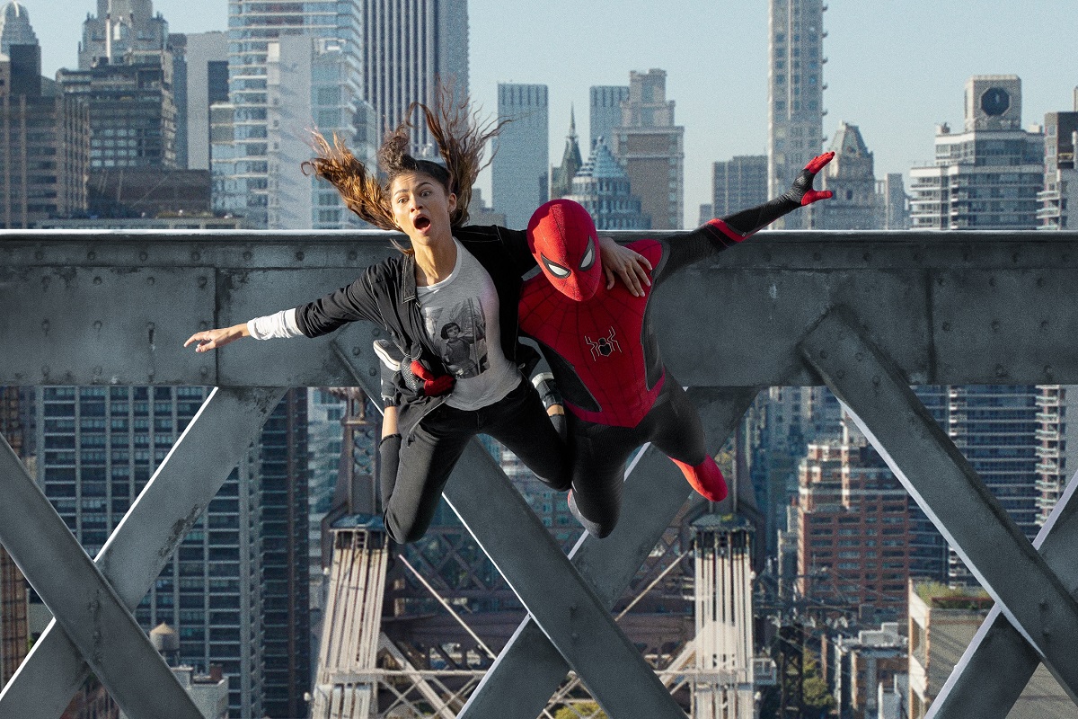 映画『スパイダーマン：ノー・ウェイ・ホーム』の日本国公開日が決定—スパイダーマンの姿をとらえた新たな場面写真も解禁